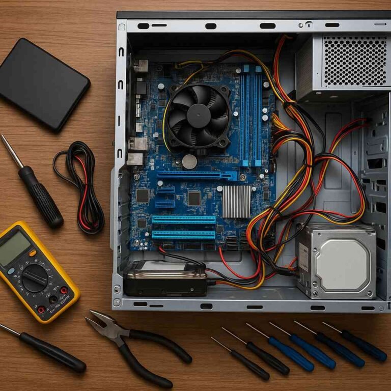 Computer repair service