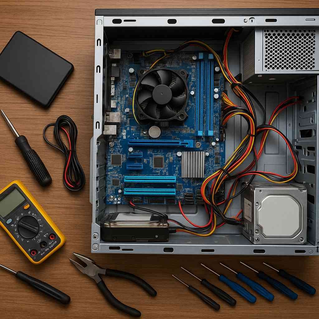 Computer repair service
